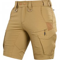 M-Tac Aggressor Summer Flex Shorts - Coyote