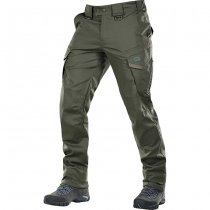 M-Tac Aggressor Tactical Flex Pants Gen.II - Army Olive - 34/30