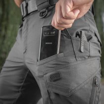 M-Tac Aggressor Tactical Flex Pants Gen.II - Dark Grey - 40/32