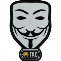 M-Tac Anonymous Reflective Sticker - Black