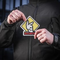 M-Tac Bad Boy Reflective Sticker - Black