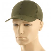 M-Tac Baseball Cap Flex Lightweight - Army Olive - S/M