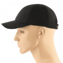 M-Tac Baseball Cap Flex Lightweight - Black - L/XL