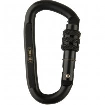 M-Tac Carabiner 10 cm - Black