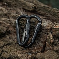 M-Tac Carabiner 10 cm - Black