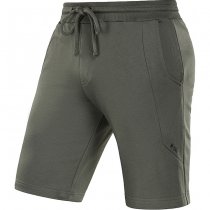 M-Tac Casual Fit Cotton Shorts - Army Olive