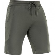 M-Tac Casual Fit Cotton Shorts - Army Olive - 2XL