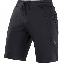 M-Tac Casual Fit Cotton Shorts - Black - L