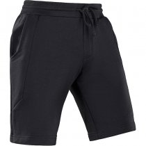 M-Tac Casual Fit Cotton Shorts - Black - L