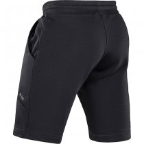 M-Tac Casual Fit Cotton Shorts - Black - L