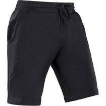 M-Tac Casual Fit Cotton Shorts - Black - S