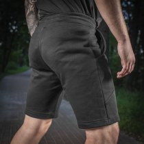 M-Tac Casual Fit Cotton Shorts - Black - S