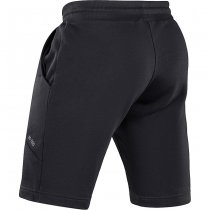 M-Tac Casual Fit Cotton Shorts - Black - XL