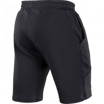 M-Tac Casual Fit Cotton Shorts - Black - XL