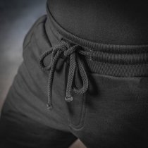 M-Tac Casual Fit Cotton Shorts - Black - XL
