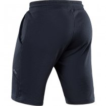 M-Tac Casual Fit Cotton Shorts - Dark Navy Blue - 2XL
