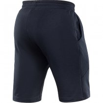 M-Tac Casual Fit Cotton Shorts - Dark Navy Blue - 2XL