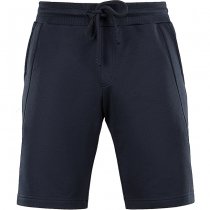 M-Tac Casual Fit Cotton Shorts - Dark Navy Blue - L