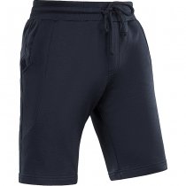 M-Tac Casual Fit Cotton Shorts - Dark Navy Blue - M