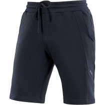 M-Tac Casual Fit Cotton Shorts - Dark Navy Blue - XL