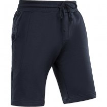 M-Tac Casual Fit Cotton Shorts - Dark Navy Blue - XS