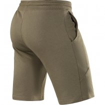 M-Tac Casual Fit Cotton Shorts - Dark Olive - XL