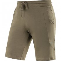 M-Tac Casual Fit Cotton Shorts - Dark Olive - XS