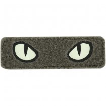 M-Tac Cat Eyes Type 2 Laser Cut Patch GID - Ranger Green