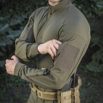 M-Tac Combat Shirt - Dark Olive - M - Long