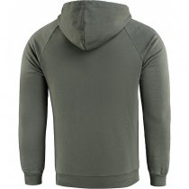 M-Tac Cotton Raglan Hoodie - Army Olive - 2XL - Regular