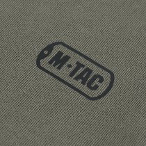 M-Tac Cotton Raglan Hoodie - Army Olive - 2XL - Regular