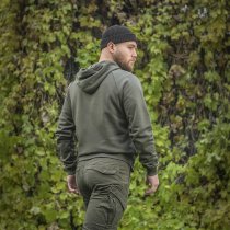 M-Tac Cotton Raglan Hoodie - Army Olive - 2XL - Regular