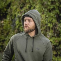 M-Tac Cotton Raglan Hoodie - Army Olive - 2XL - Regular