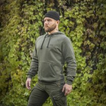 M-Tac Cotton Raglan Hoodie - Army Olive - L - Regular