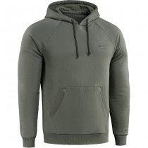 M-Tac Cotton Raglan Hoodie - Army Olive - S - Regular