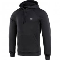 M-Tac Cotton Raglan Hoodie - Black