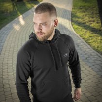 M-Tac Cotton Raglan Hoodie - Black - 2XL - Regular