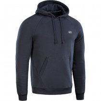 M-Tac Cotton Raglan Hoodie - Dark Navy Blue - XL - Regular