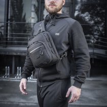 M-Tac Cross Bag Slim Elite Hex - Black