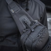 M-Tac Cross Bag Slim Elite Hex - Black