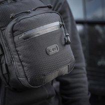 M-Tac Cross Bag Slim Elite Hex - Black