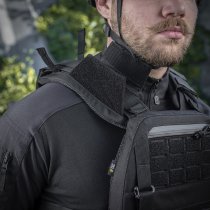 M-Tac Cuirass QRS Plate Carrier Shoulder Damper - Black