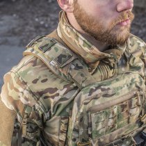 M-Tac Cuirass QRS Plate Carrier Shoulder Damper - Multicam