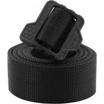 M-Tac Double Duty Tactical Belt Hex - Black - 3XL