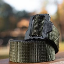 M-Tac Double Sided Lite Tactical Belt - Olive / Black - L
