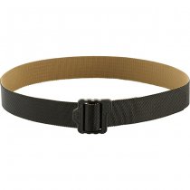 M-Tac Double Sided Lite Tactical Belt Hex - Coyote / Black - 2XL