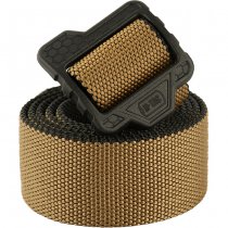 M-Tac Double Sided Lite Tactical Belt Hex - Coyote / Black - 3XL