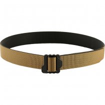 M-Tac Double Sided Lite Tactical Belt Hex - Coyote / Black - M