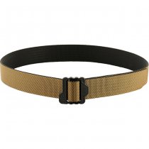M-Tac Double Sided Lite Tactical Belt Hex - Coyote / Black - S