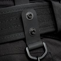 M-Tac Duty Belt Keppers - Black